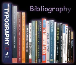 Bibliogrpahy Books